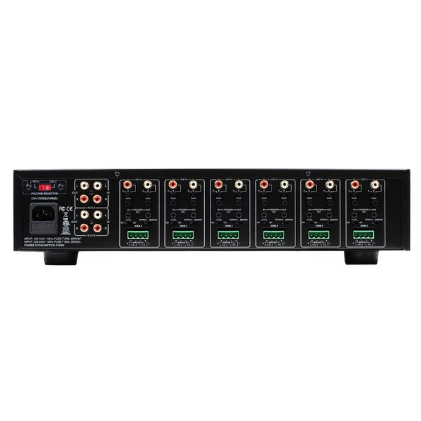 Main product image for Dayton Audio MA1280 8 Input 80W X 12 Channel Class D Amplifier300-775